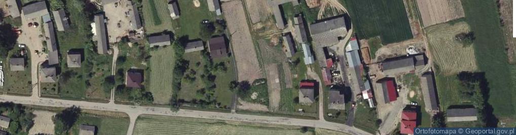 Zdjęcie satelitarne Wierzchowina ul.