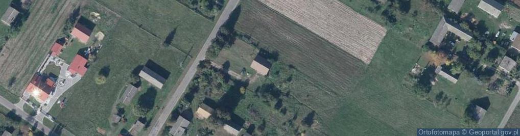 Zdjęcie satelitarne Wierzchowiny Nowe ul.