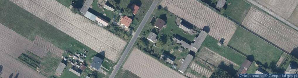 Zdjęcie satelitarne Wierzchowiny Nowe ul.