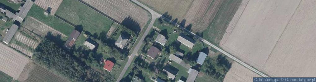 Zdjęcie satelitarne Wierzchowiny Nowe ul.