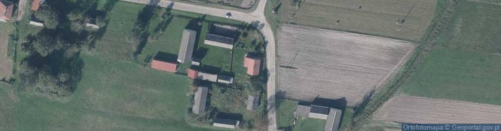 Zdjęcie satelitarne Wierzchowiny Stare ul.