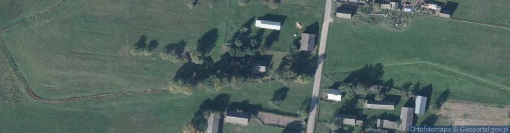 Zdjęcie satelitarne Wierzchowiny Stare ul.