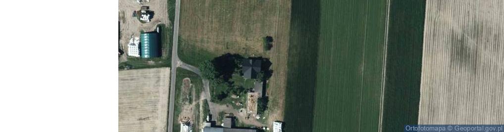 Zdjęcie satelitarne Wierzchowiny ul.
