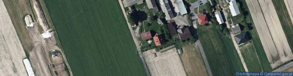 Zdjęcie satelitarne Wierzchowiny ul.