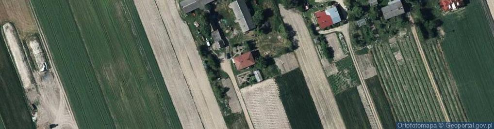 Zdjęcie satelitarne Wierzchowiny ul.