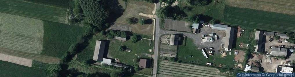 Zdjęcie satelitarne Wierzchowiny ul.