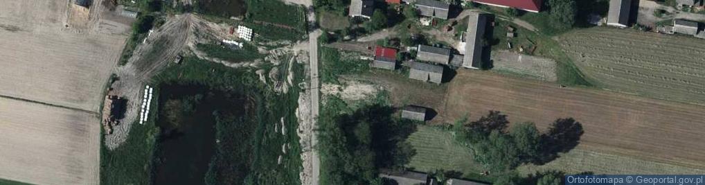 Zdjęcie satelitarne Wierzchowiny ul.