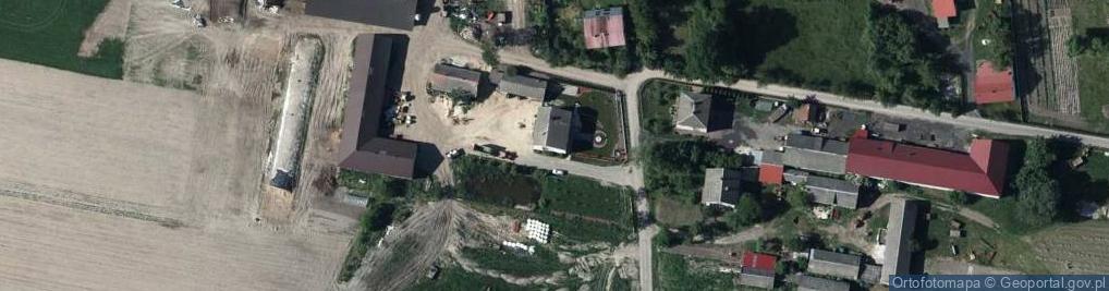 Zdjęcie satelitarne Wierzchowiny ul.