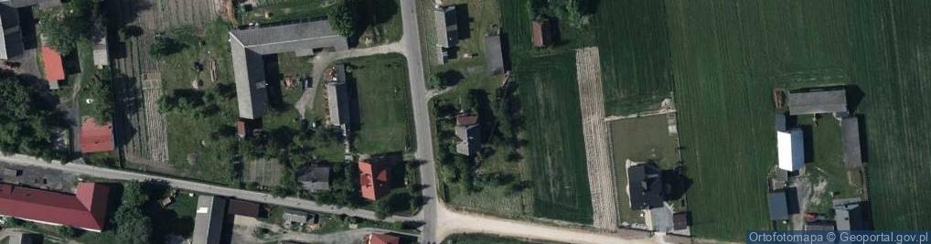 Zdjęcie satelitarne Wierzchowiny ul.