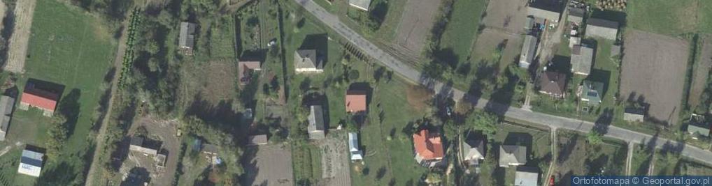 Zdjęcie satelitarne Wierzchowiny ul.