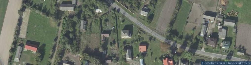 Zdjęcie satelitarne Wierzchowiny ul.