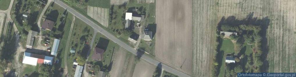 Zdjęcie satelitarne Wierzchowiny ul.