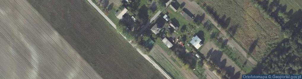 Zdjęcie satelitarne Wierzchowiny ul.