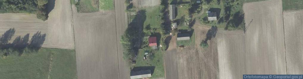 Zdjęcie satelitarne Wierzchowiny ul.