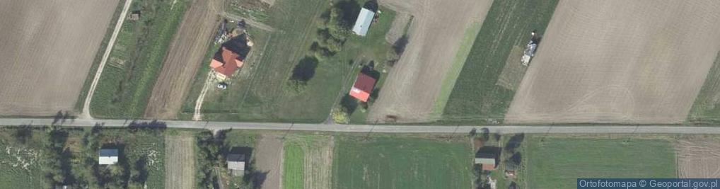 Zdjęcie satelitarne Wierzchowiny ul.