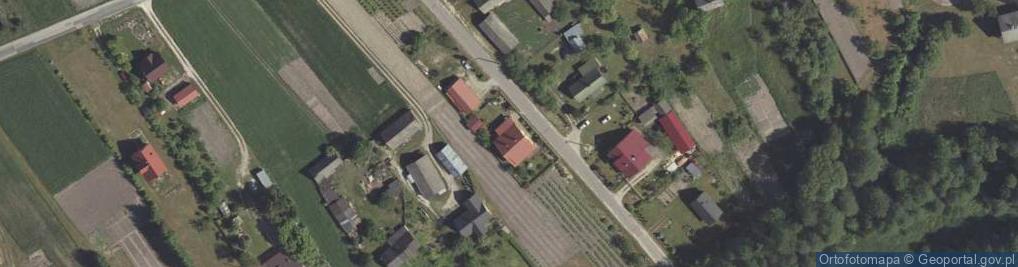 Zdjęcie satelitarne Wierzchowiny ul.