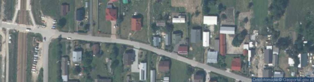 Zdjęcie satelitarne Wierzchowiny ul.