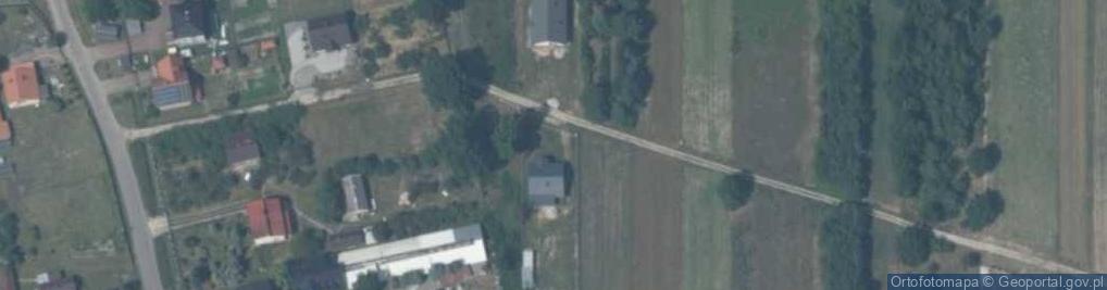 Zdjęcie satelitarne Wierzchowiny ul.