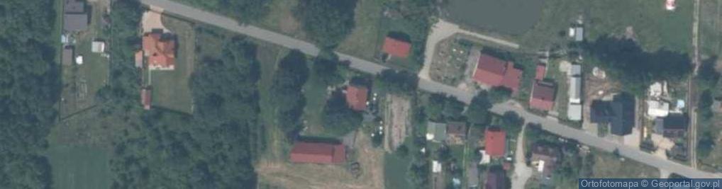 Zdjęcie satelitarne Wierzchowiny ul.