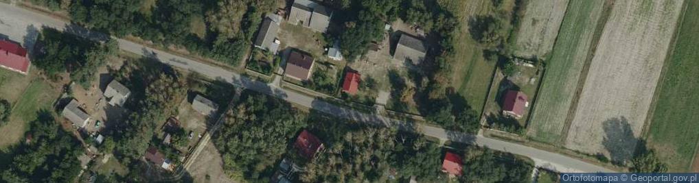 Zdjęcie satelitarne Wierzchowiny ul.