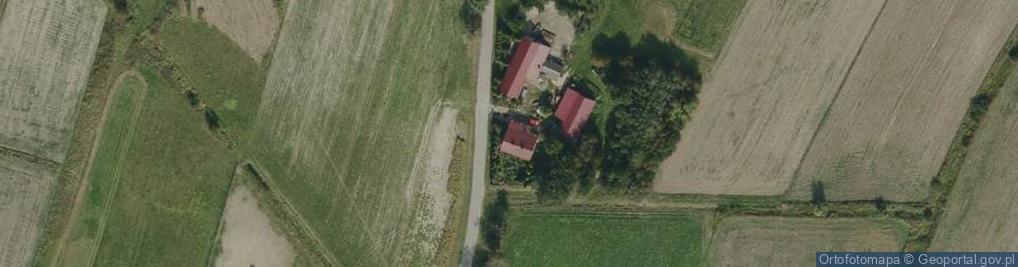 Zdjęcie satelitarne Wierzchowiny ul.