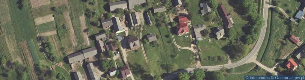 Zdjęcie satelitarne Wierzchowiska Drugie ul.