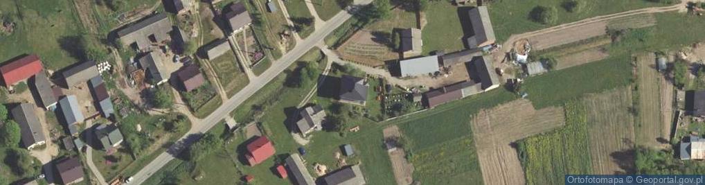 Zdjęcie satelitarne Wierzchowiska Drugie ul.