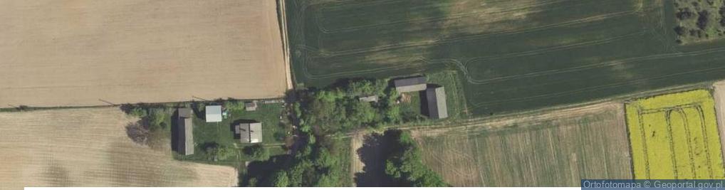 Zdjęcie satelitarne Wierzchowiska Drugie ul.