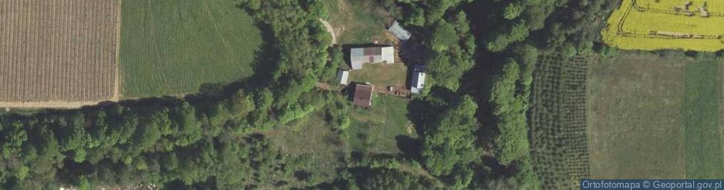 Zdjęcie satelitarne Wierzchowiska Drugie ul.