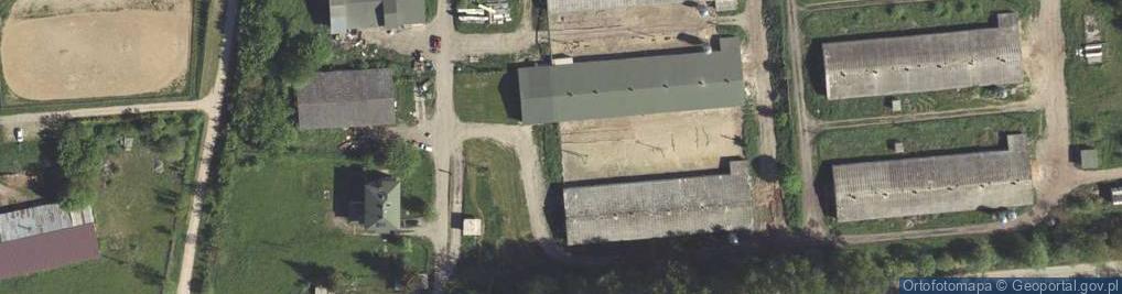 Zdjęcie satelitarne Wierzchowiska Drugie ul.