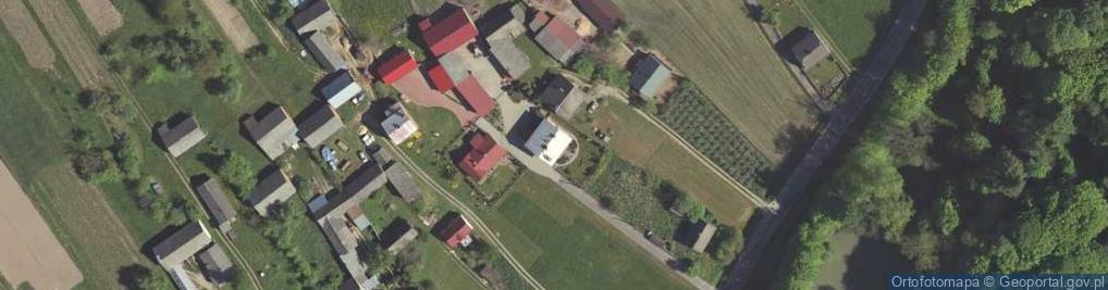 Zdjęcie satelitarne Wierzchowiska Drugie ul.