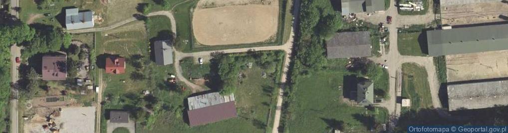 Zdjęcie satelitarne Wierzchowiska Drugie ul.