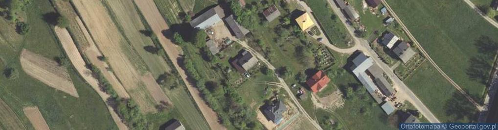 Zdjęcie satelitarne Wierzchowiska Drugie ul.