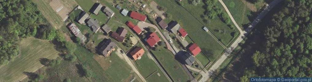 Zdjęcie satelitarne Wierzchowiska Drugie ul.