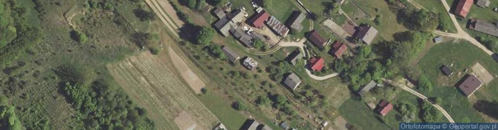 Zdjęcie satelitarne Wierzchowiska Drugie ul.