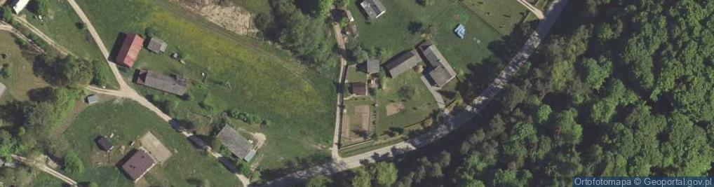 Zdjęcie satelitarne Wierzchowiska Drugie ul.