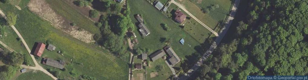 Zdjęcie satelitarne Wierzchowiska Drugie ul.