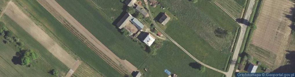 Zdjęcie satelitarne Wierzchowiska Drugie ul.