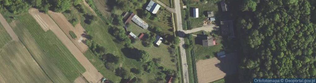 Zdjęcie satelitarne Wierzchowiska Drugie ul.