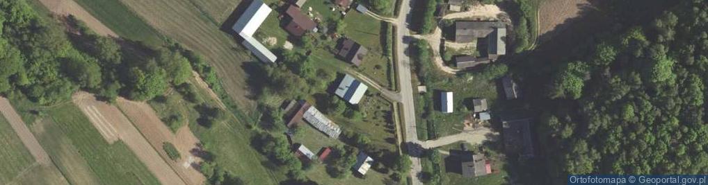 Zdjęcie satelitarne Wierzchowiska Drugie ul.