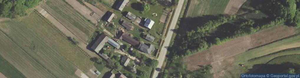 Zdjęcie satelitarne Wierzchowiska Drugie ul.