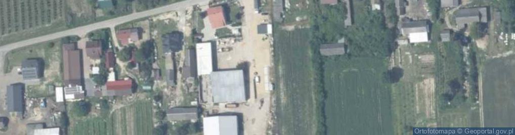 Zdjęcie satelitarne Wierzchowiska Drugie ul.