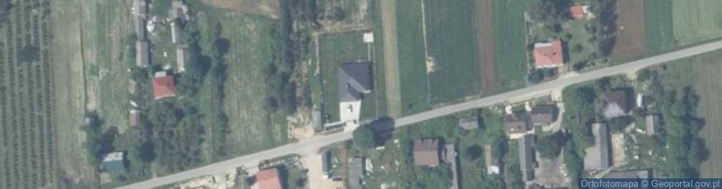 Zdjęcie satelitarne Wierzchowiska Drugie ul.