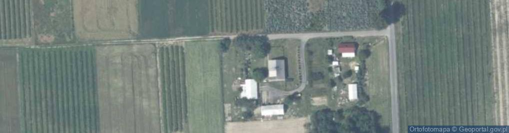 Zdjęcie satelitarne Wierzchowiska Drugie ul.