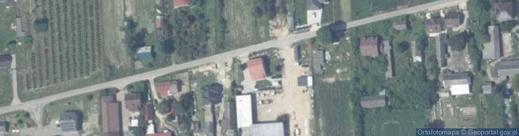 Zdjęcie satelitarne Wierzchowiska Drugie ul.
