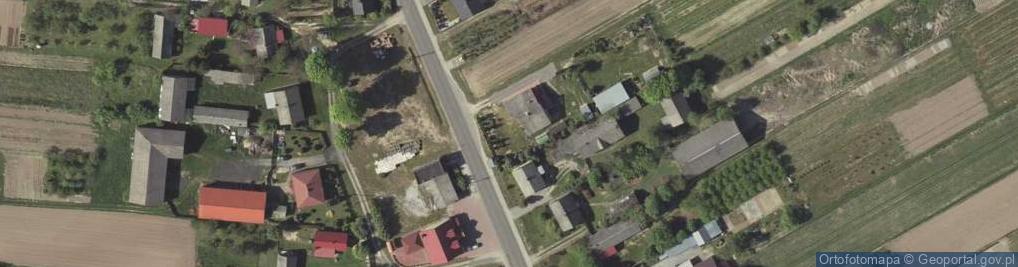 Zdjęcie satelitarne Wierzchowiska Górne ul.