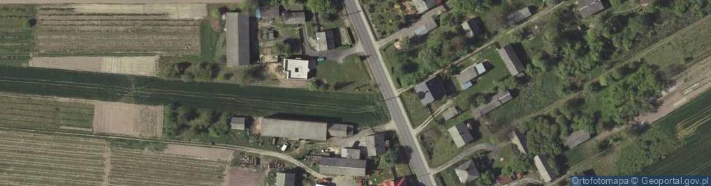 Zdjęcie satelitarne Wierzchowiska Górne ul.