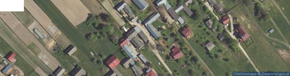 Zdjęcie satelitarne Wierzchowiska Pierwsze ul.