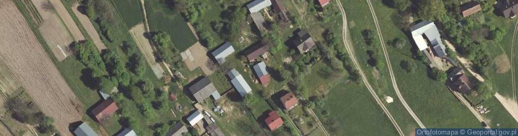 Zdjęcie satelitarne Wierzchowiska Pierwsze ul.