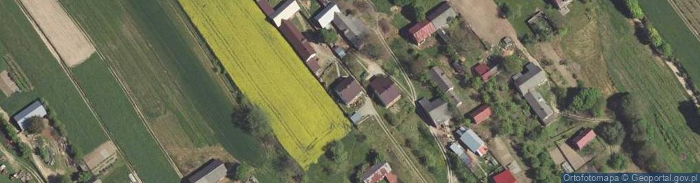 Zdjęcie satelitarne Wierzchowiska Pierwsze ul.